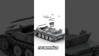 #E100 #Tank #ww2 #moc #lego