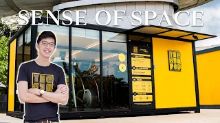 The making of Singapore's Container Gym | Working out in shipping container | Sense of Space ep 3