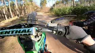 kawa ktm Enduro