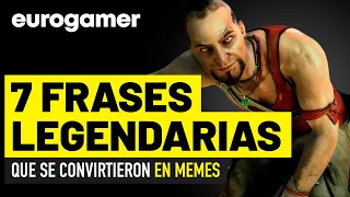 7 FRASES LEGENDARIAS DE LOS VIDEOJUEGOS que se acabaron convirtiendo EN UN MEME