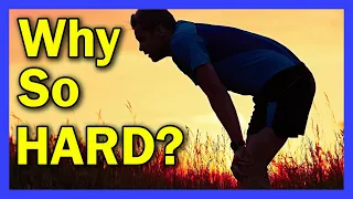 NEW RUNNERS MUST WATCH: This Is Why The First 10 Mins Running is So HARD! - The First Mile Struggle
