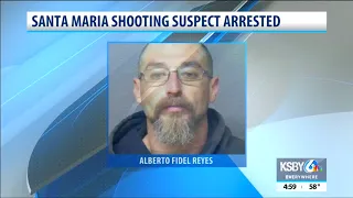 Man arrested in connection with Santa Maria shooting