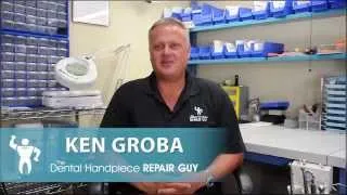 Dental Handpiece Repair is Easy with The Dental Handpiece Repair Guy