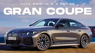 2025 BMW i4 and BMW 4 Series Gran Coupé: Tech, Design, Performance Revolution & Luxury Upgrade!