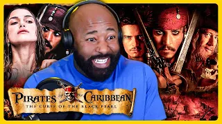 Watching *PIRATES OF THE CARIBBEAN* for the FIRST TIME