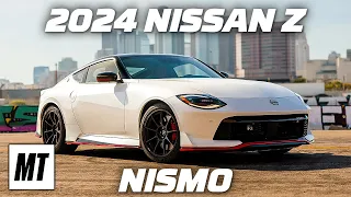 2024 Nissan Z Nismo DRIVEN: More Fun Than an M2? | MotorTrend