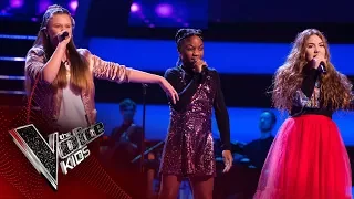 Zena, Miriam, Jess F - 'Little Me': Battles | The Voice Kids UK 2017