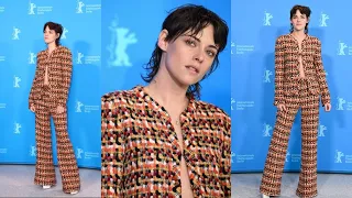 Kristen Stewart Attends Jury Press Conference 73rd Berlinale International Film Festival Feb 16-23