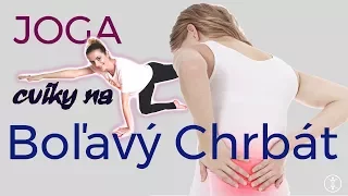 JOGA cviky na Boľavý Chrbát