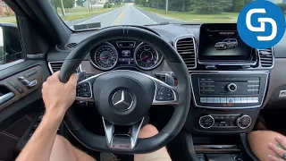 What's It Like to Drive the 577 HP Mercedes Benz GLS63?