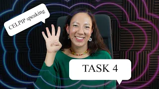 CELPIP speaking task 4 - making predictions - model answer with a Canadian teacher + tips