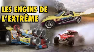 Enquête : les engins de l'extrême (Buggy, Dragster, 4x4, Jetpack...)