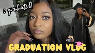 GRWM...Week Of Graduation