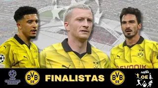 Borussia Dortmund classificado para final da Champions