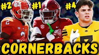 Top CBs in the 2024 NFL Draft | Cornerback Rankings