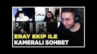 ERAY EKİPLE KAMERALI SOHBET RAHMİCAN BARIŞ PARA KAVGASI