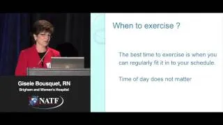 How Can Exercise Lower My Risk of Cardiovascular Disease? | Gisele Bousquet, RN