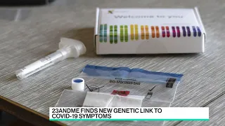 23andMe Finds New Genetic Links to Covid-19 Loss of Smell Symptom