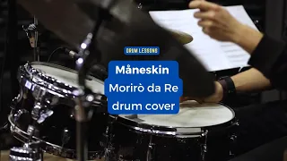 Morirò da re — Måneskin - drum cover by Mariana