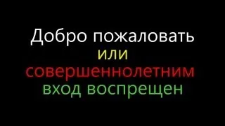 Фильм "Добро пожаловать или совершеннолетним вход воспрещен"