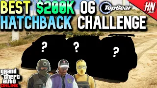 Best $200K OG Hatchback Challenge! | GTA Online