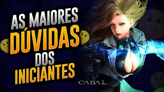 Cabal Online - AS MAIORES DÚVIDAS DOS INICIANTES - Parte 1