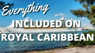 What is Included in a Royal Caribbean Cruise Ticket?