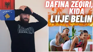 🇦🇱🇽🇰 Dafina Zeqiri ft Kida - Luje Belin [HYPE UK 🇬🇧 REACTION!]
