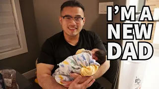 My DAY IN A LIFE OF A NEW DAD