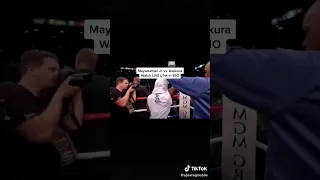 floyd mayweather vs mikuru asakura