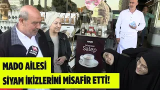 Mado Yönetim Kurulu Başkanı Mehmet Kanbur’dan  Siyam İkizlerine Sürpriz!