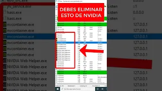 Bajones de FPS en NVIDIA? 👉 ¡Debes Eliminar ESTO✅! #shorts