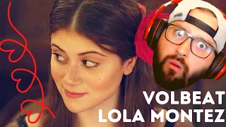 The story of LOLA MONTEZ as told by VOLBEAT | REACTION