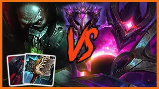 Can me and Kayle scale to victory? [Urgot vs Mordekaiser] - League of Legends