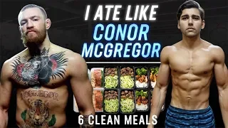 I Ate Like Conor McGregor For A Day