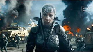 Faora - All Powers from Man of Steel + The Flash