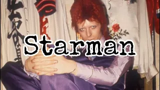 David Bowie - Starman {Lyrics}