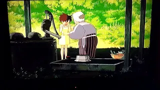 Satsuki crying at her grandma my neighbor totoro