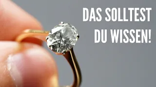 Tipps für den Diamantenkauf! - Darauf solltest du achten! | DEUTSCH | thewristguy.