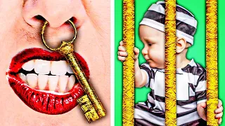 MY BABYSITTER IS FROM JAIL! Parenting Tips & Nanny Hacks by LaLa Zoom!