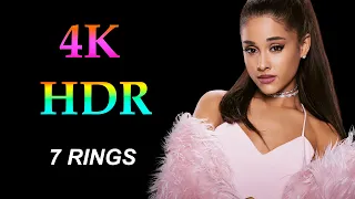 [Ariana Grande -7 Rings HDR 1000nit PQ] 4K REC.2020. RABBITBAO