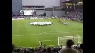 timbers army sings national anthem vs real salt lake