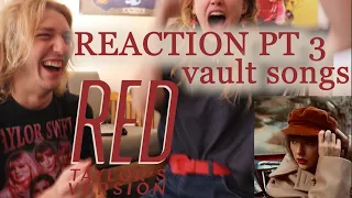 Red Taylor's Version Album REACTION 3/3 Vault Songs