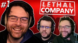 LETHAL COMPANY #1 avec Antoine et Mynthos ! (Best-of Twitch)