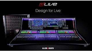 Allen & Heath dLive Digital Mixing System