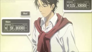 Steins;Gate - Kurisu reacts to a handsome Okabe