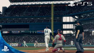 Ken Griffey Jr Back in Seattle! - MLB The Show 24 (PS5) 4K HDR