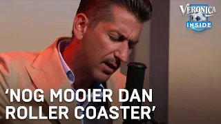 Danny Vera zingt nieuw nummer; Johan vindt het beter dan Roller Coaster | VERONICA INSIDE