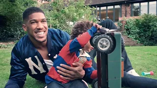 How Anthony Joshua's GQ cover was made | British GQ