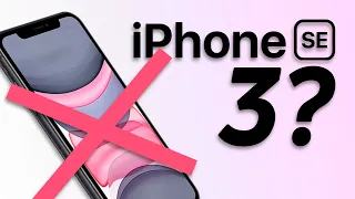 НИКАКОГО iPhone SE 3 (SE Plus) НЕ БУДЕТ!